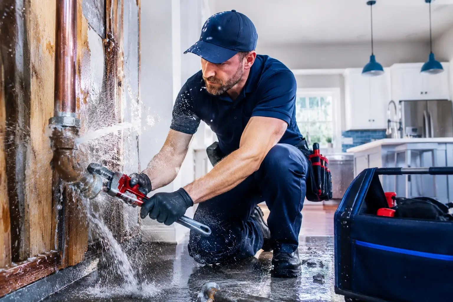 Local emergency pipe repair professionals in Oakhurst, OK